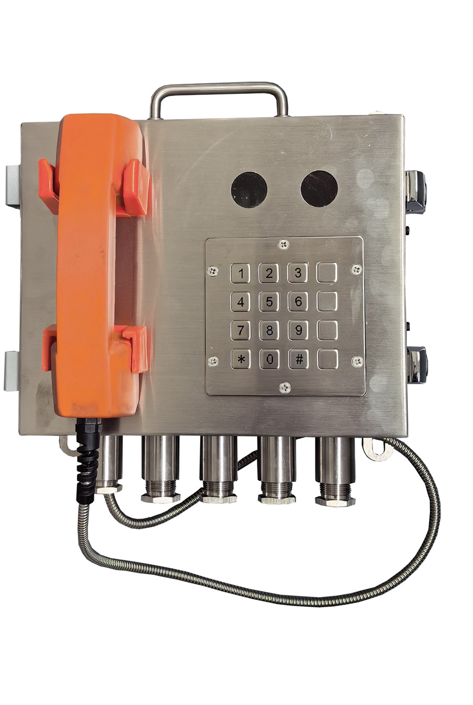 礦用本質(zhì)安全型(可視)擴音對講話站3-2 2